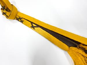 正絹　手組帯締め